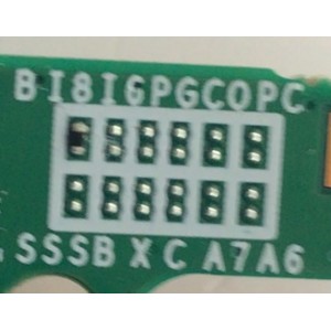 MAIN PARA SMART TV SAMSUNG 4K UHD RESOLUCION  (3840 X 2160) / NUMERO DE PARTE BN94-14860W / BN41-02703B / BN97-00038G / BN9414860W / 14860W / NUMERO DE PANEL CY-NN043HGEVMH / MODELO UN43NU6900BXZA BD03